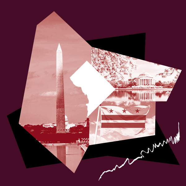 Imagery of our nation's capital.