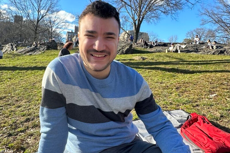 A picture of Mahmoud Khalil.