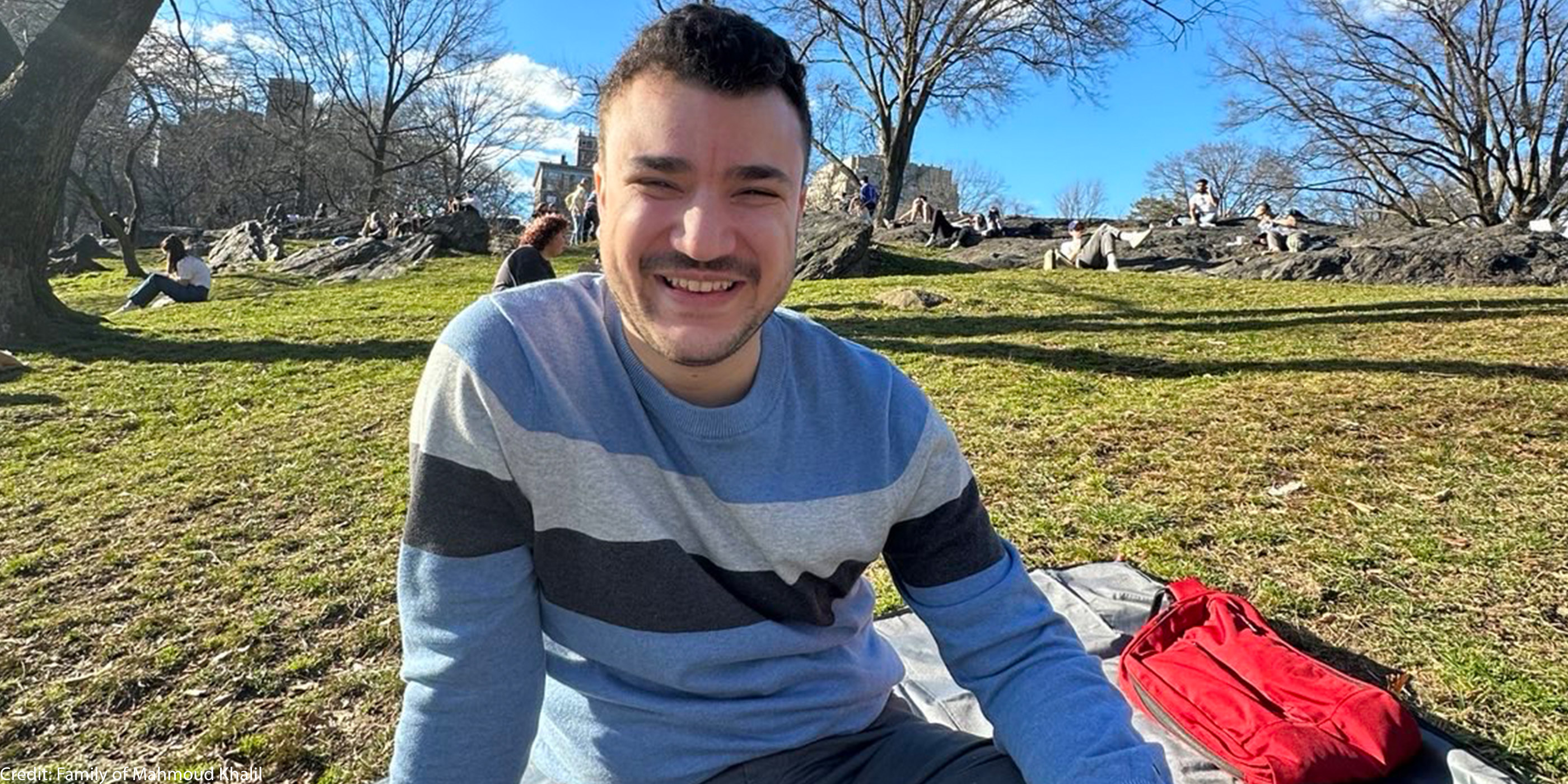 A picture of Mahmoud Khalil.