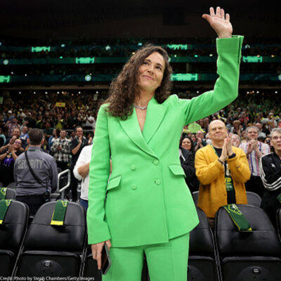 How Sue Bird Is Supercharging Women's Sports