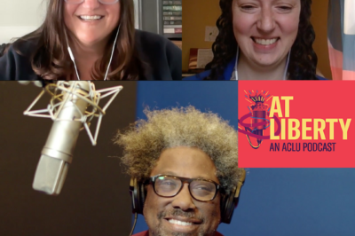 Zoe Brennan-Krohn, Nicole Jorwic, and W/ Kamau Bell discuss disability rights